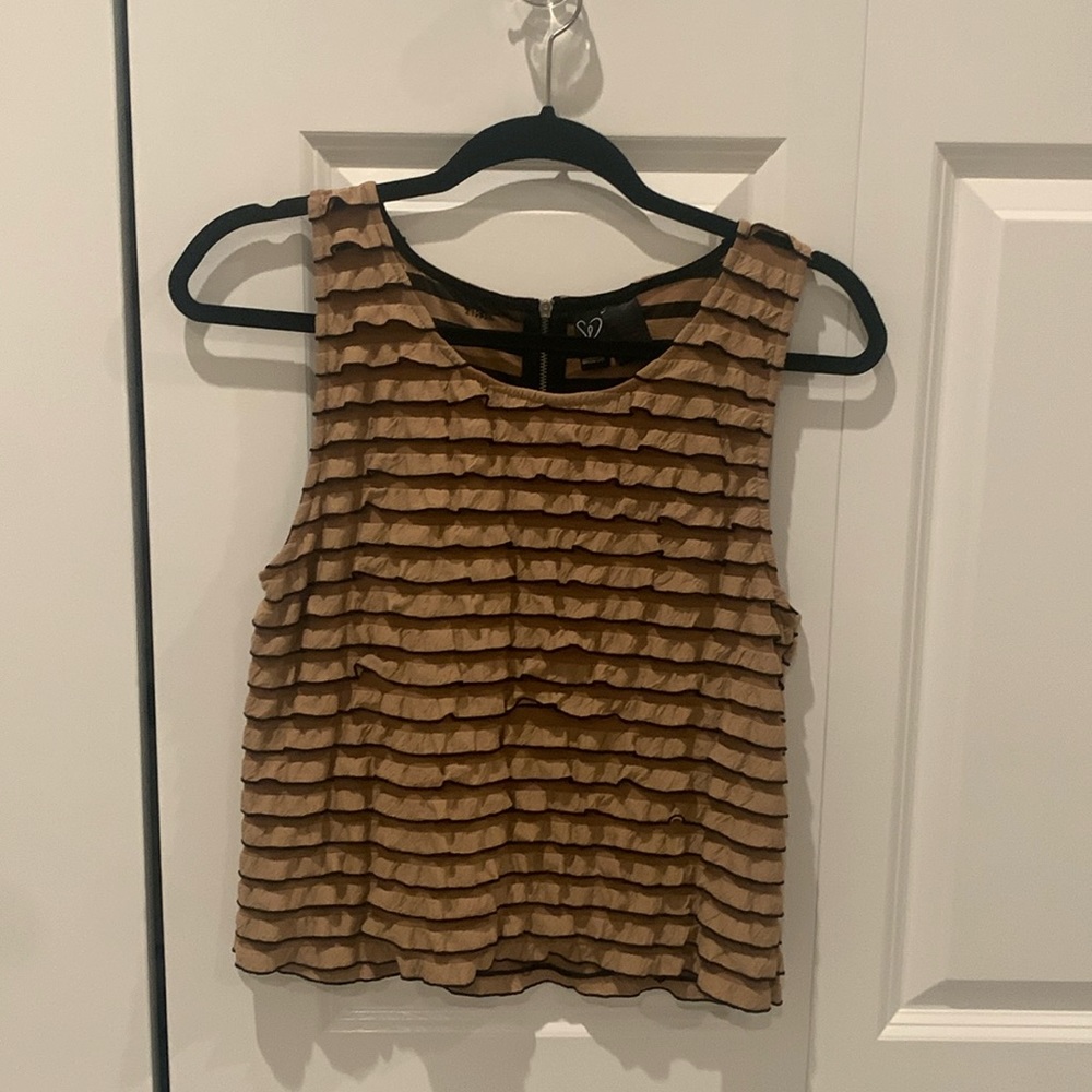 Windsor ruffled blouse